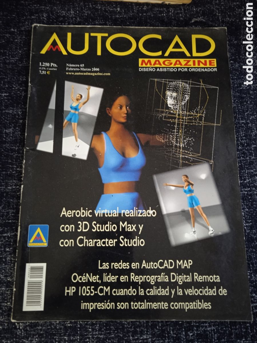Coches: AUTOCAD MAGAZINE N&ordm; 65 FEBRERO-MARZO 2000 REVISTA DE LOS USUARIOS DE CAD-CAM-CAE-CIM