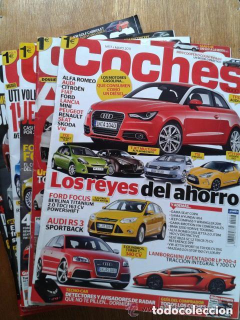 Coches: LOTE 7 REVISTA COCHES 2000