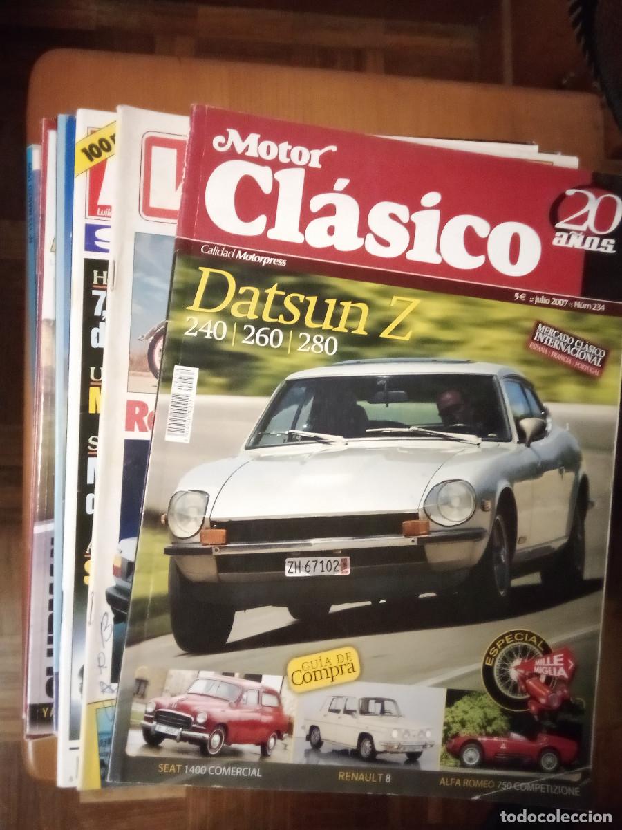 Coches: LOTE 29 REVISTAS DE COCHES, AUTOMOVILISMO, VER FOTOGRAFIAS