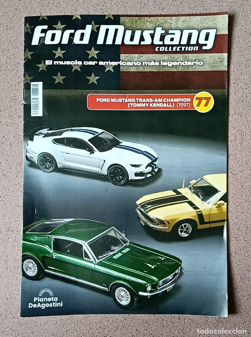 Coches: Fasc&iacute;culo 77 Ford Mustang Trans-AM Champion (1997) Colecci&oacute;n Ford Mustang Planeta Nuevo