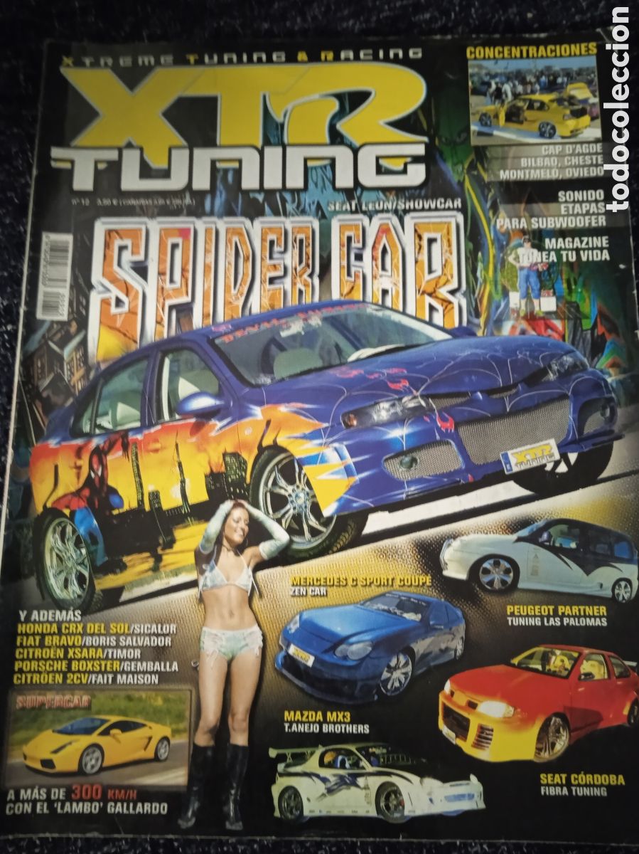 Coches: XTR TUNING N&ordm; 12 A&Ntilde;O 2004 -SPIDER CAR