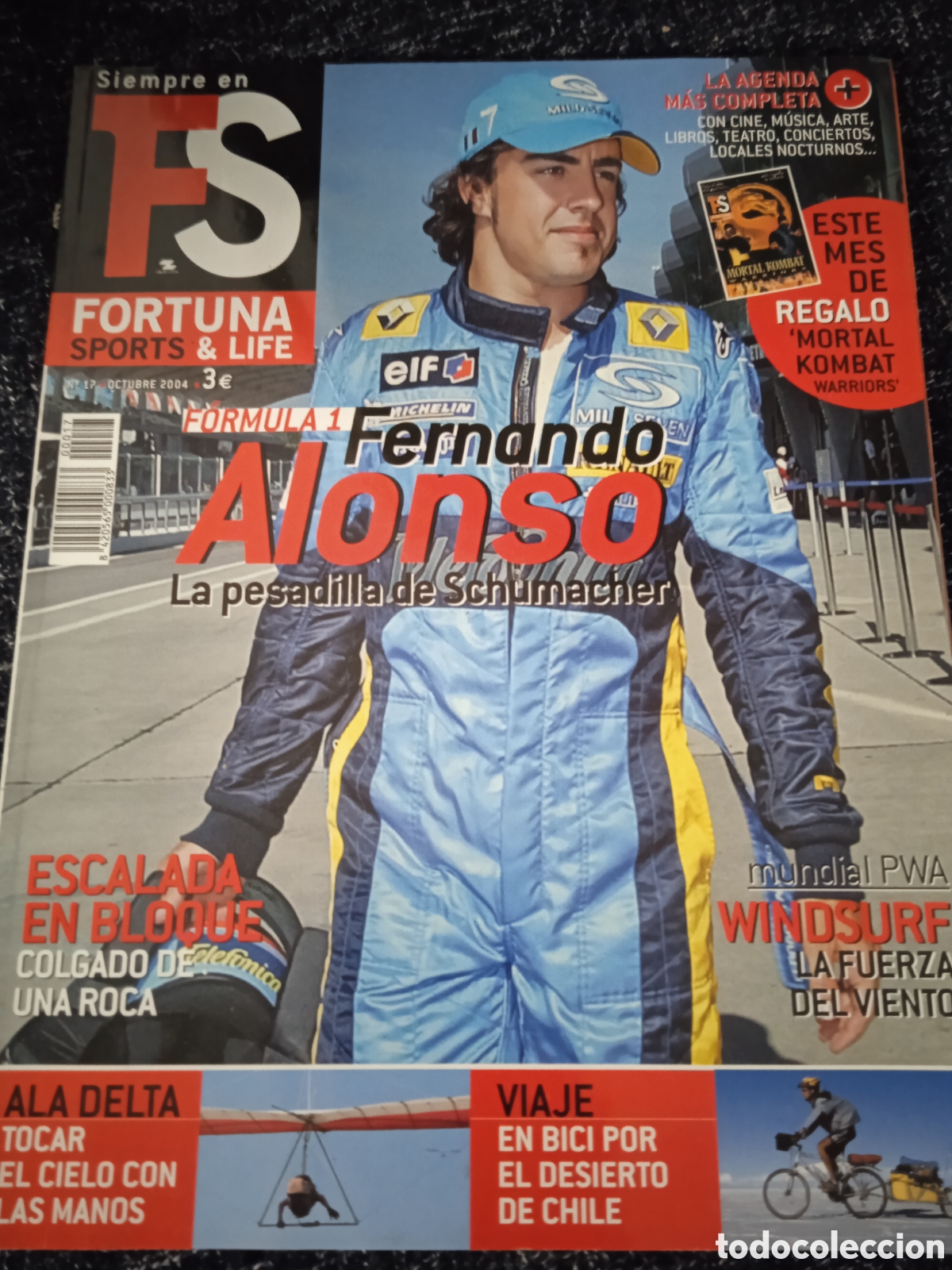 Coches: FS FORTUNA SPORTS & LIFE. N&ordm; 17 OCTUBRE 2004 -FERNANDO ALONSO