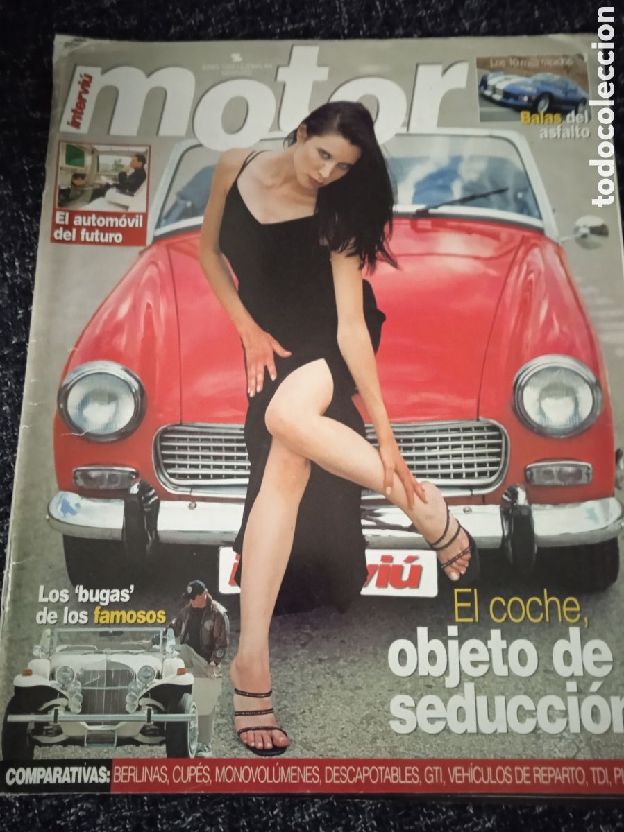 Coches: MOTOR INTERVIU JULIO 1999 -EL COCHE OBJETO DE SEDUCCION