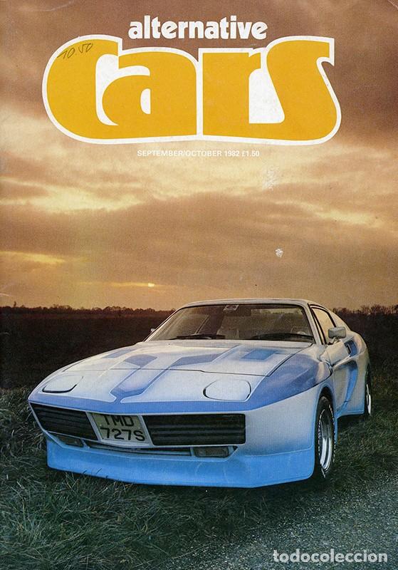 Coches: Alternative Cars Revista Coches Fuera de Serie Septiembre Octubre 1982 94 p&aacute;ginas ingl&eacute;s