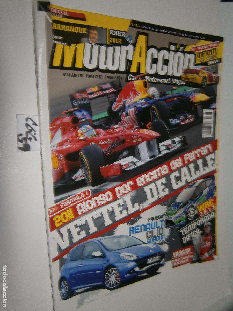 Coches: MOTOR ACCION - 2012 ---