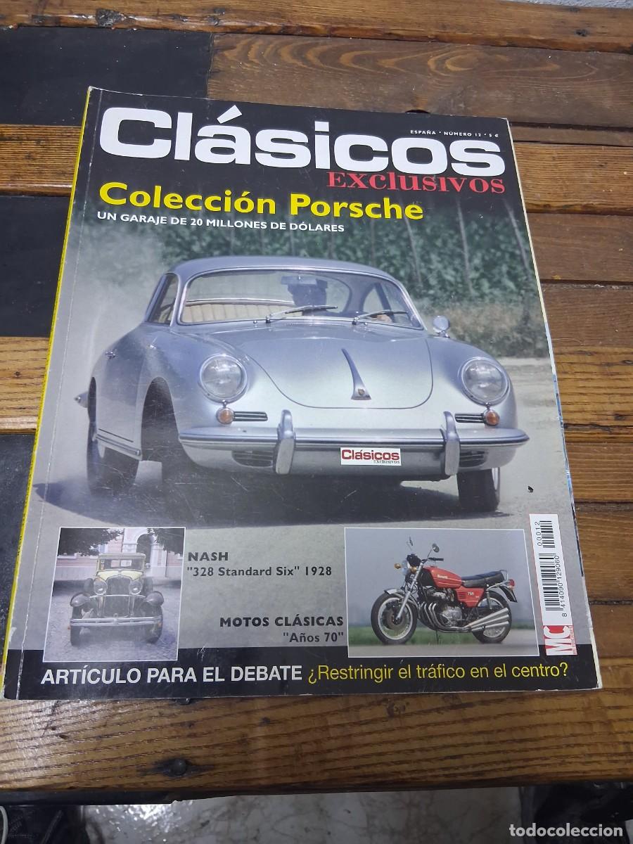 Coches: Revista coche Cl&aacute;sicos exclusivos 12 Venturi 111 Cup Alfa Romeo Quadrifoglio verde Nash 328