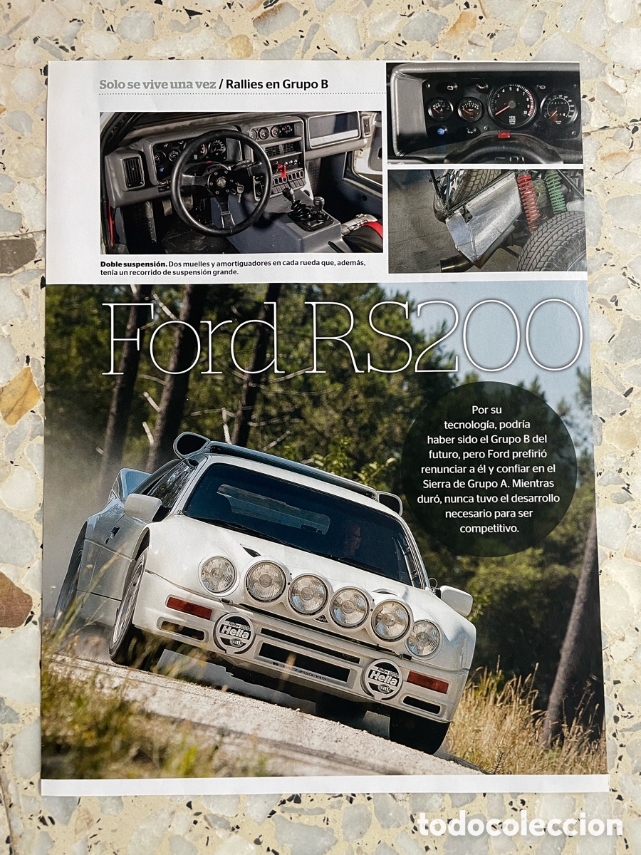 Coches: Coche de Rallye / Ford RS 200