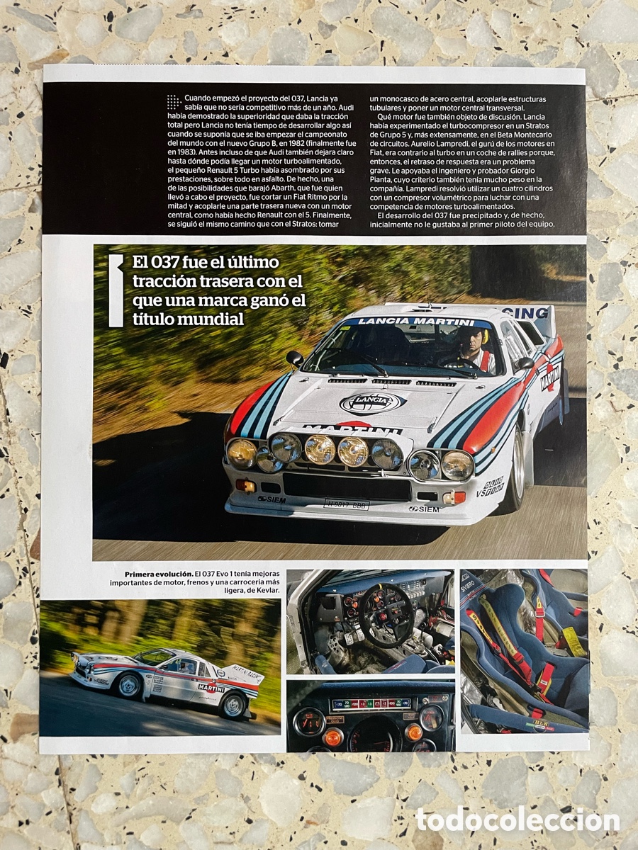 Coches: Coche de Rallye / Lancia Rally 037