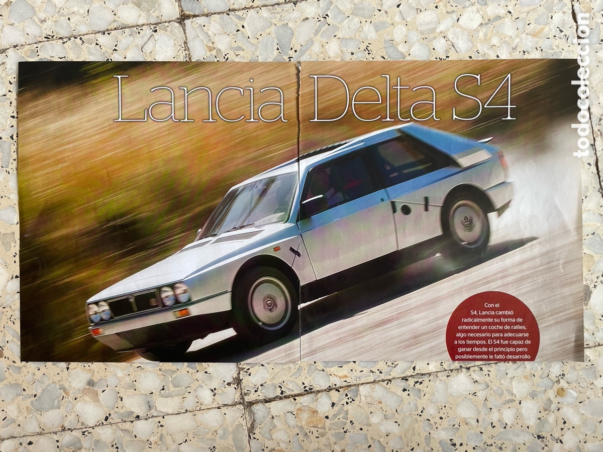 Coches: Coche de Rallye / Lancia Delta S4