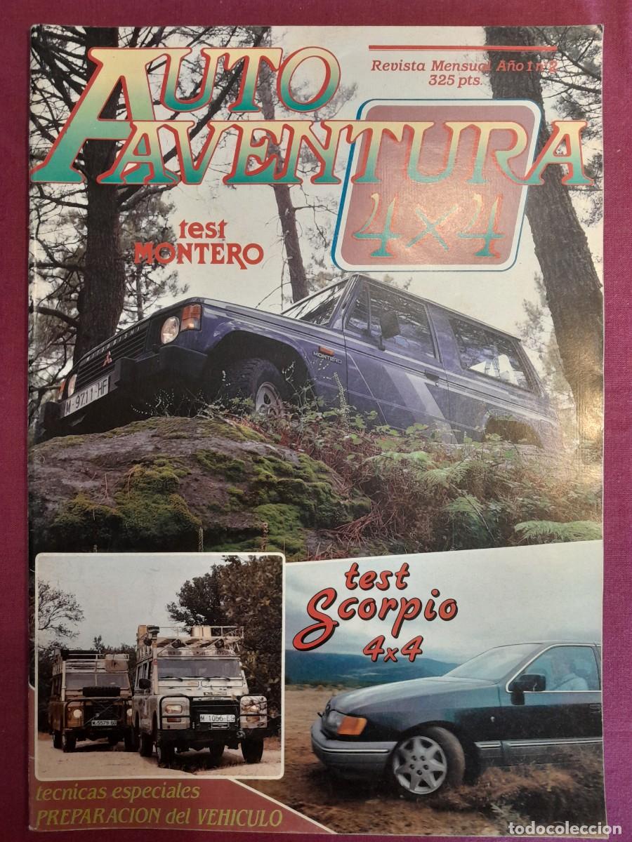 Cars: Revista AUTOAVENTURA 4x4. N&ordm; 2. A&ntilde;o 1987.