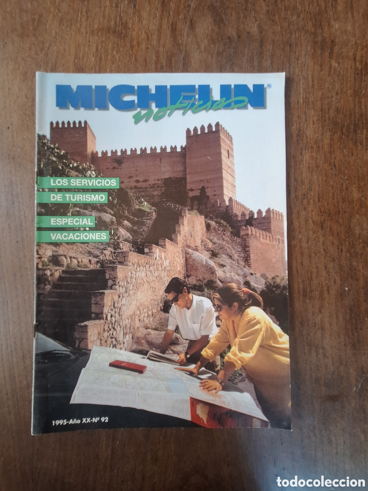 Coches: Revista michel&iacute;n noticias n. 92 de 1995 autom&oacute;vil neum&aacute;ticos