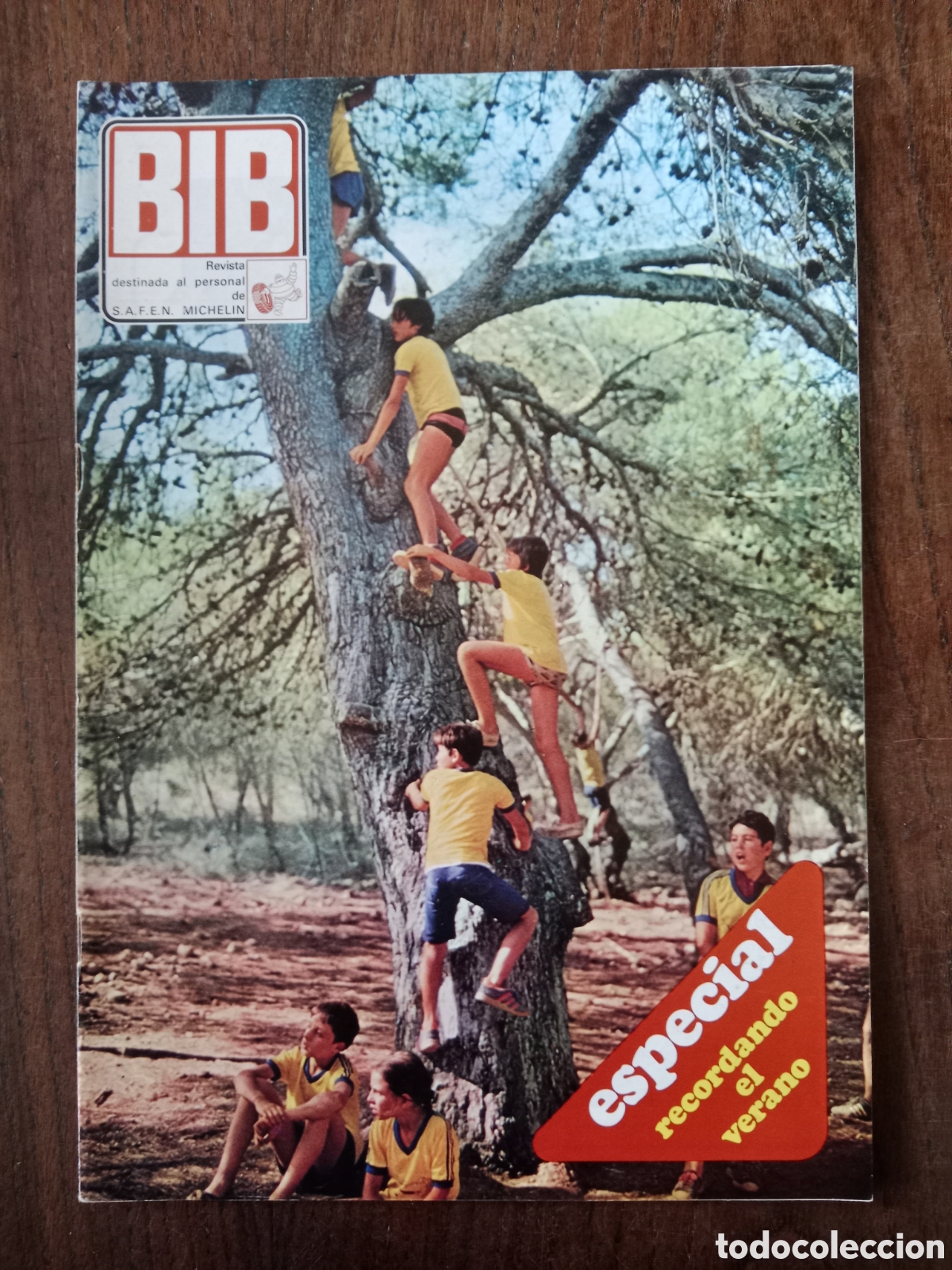 Voitures: Revista Bib Michelin n. 18 de 1978 autom&oacute;vil neum&aacute;tico