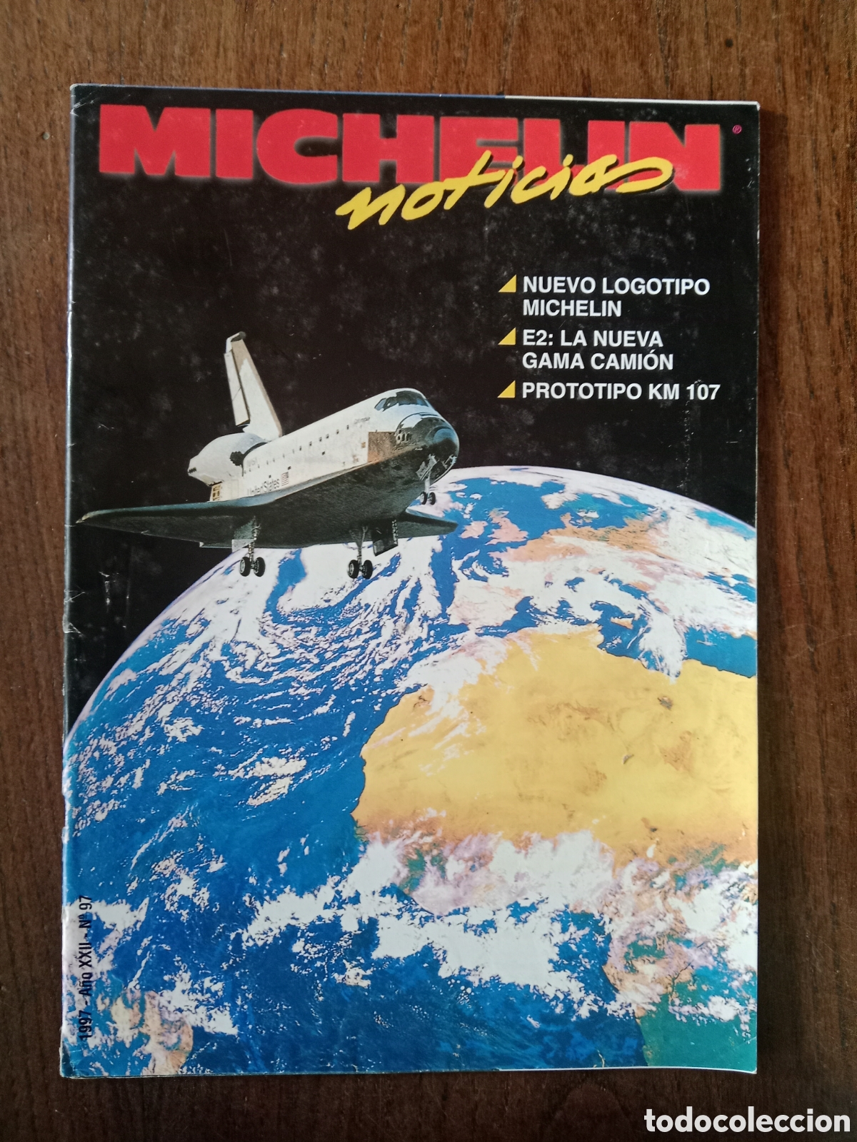 Coches: Revista Bib Michelin n. 97 de 1997 autom&oacute;vil neum&aacute;tico