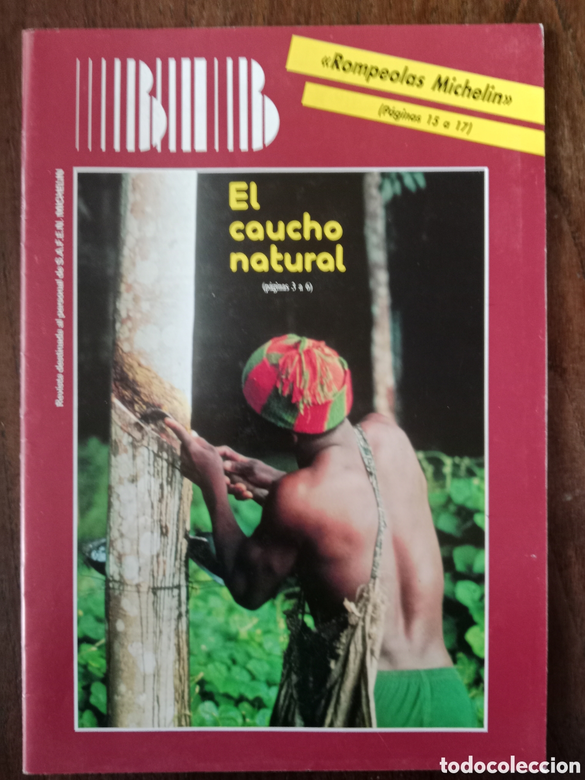 Coches: Revista Bib Michelin n.74 de 1990 autom&oacute;vil neum&aacute;tico