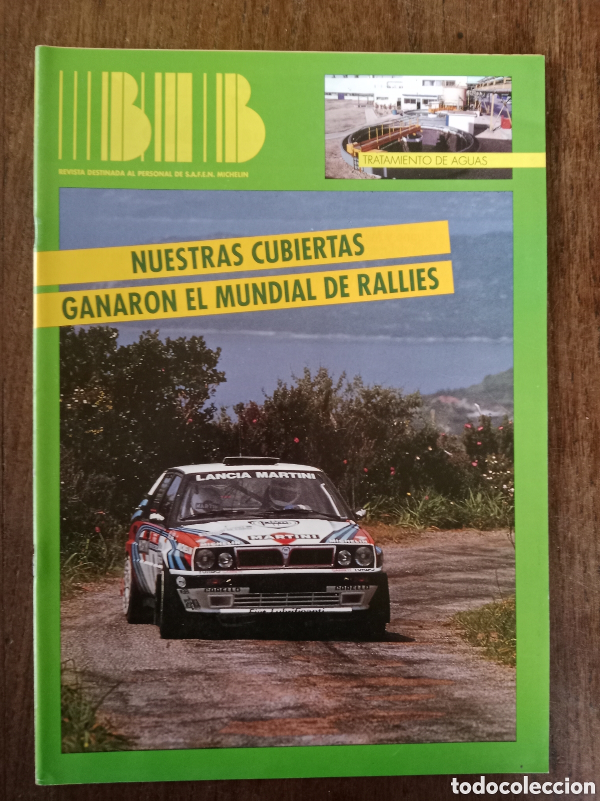 Coches: Revista Bib Michelin n. 81 de 1991 autom&oacute;vil neum&aacute;tico