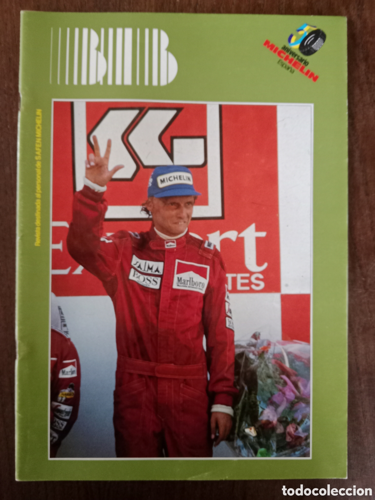 Coches: Revista Bib Michelin n. 55 de 1984 autom&oacute;vil neum&aacute;tico