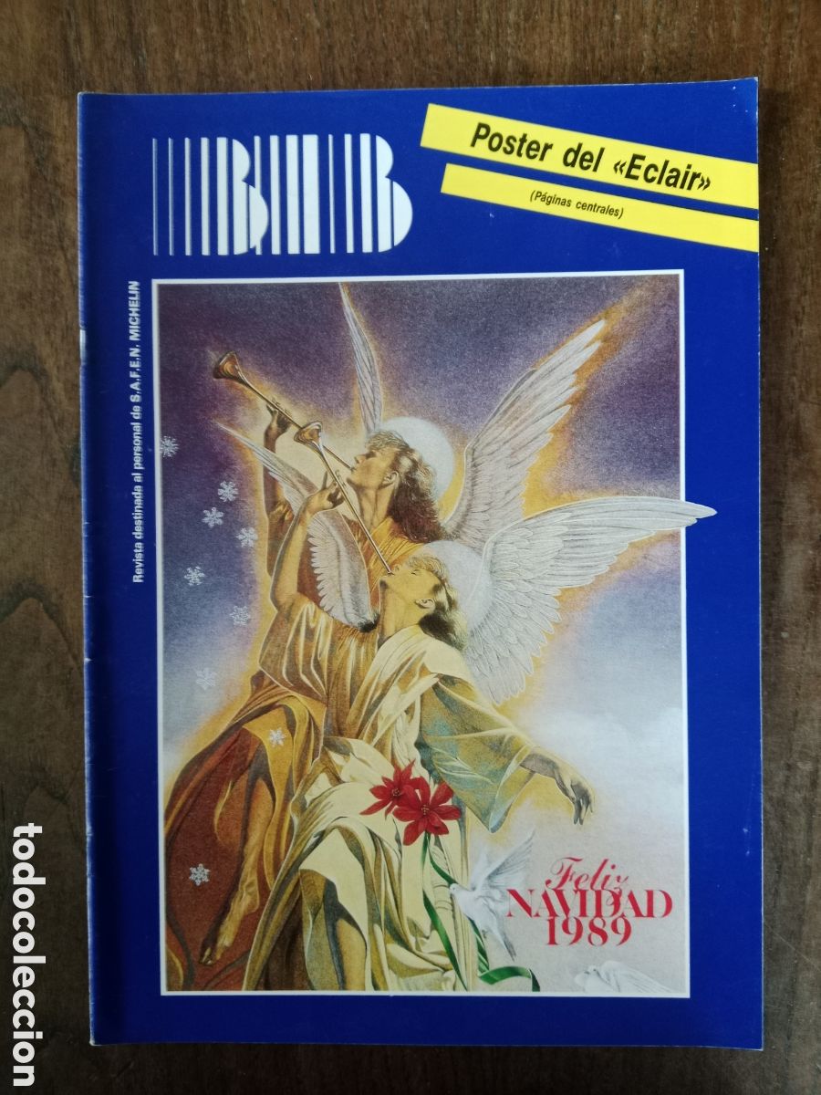Coches: Revista Bib Michelin n. 72 de 1989 autom&oacute;vil neum&aacute;tico