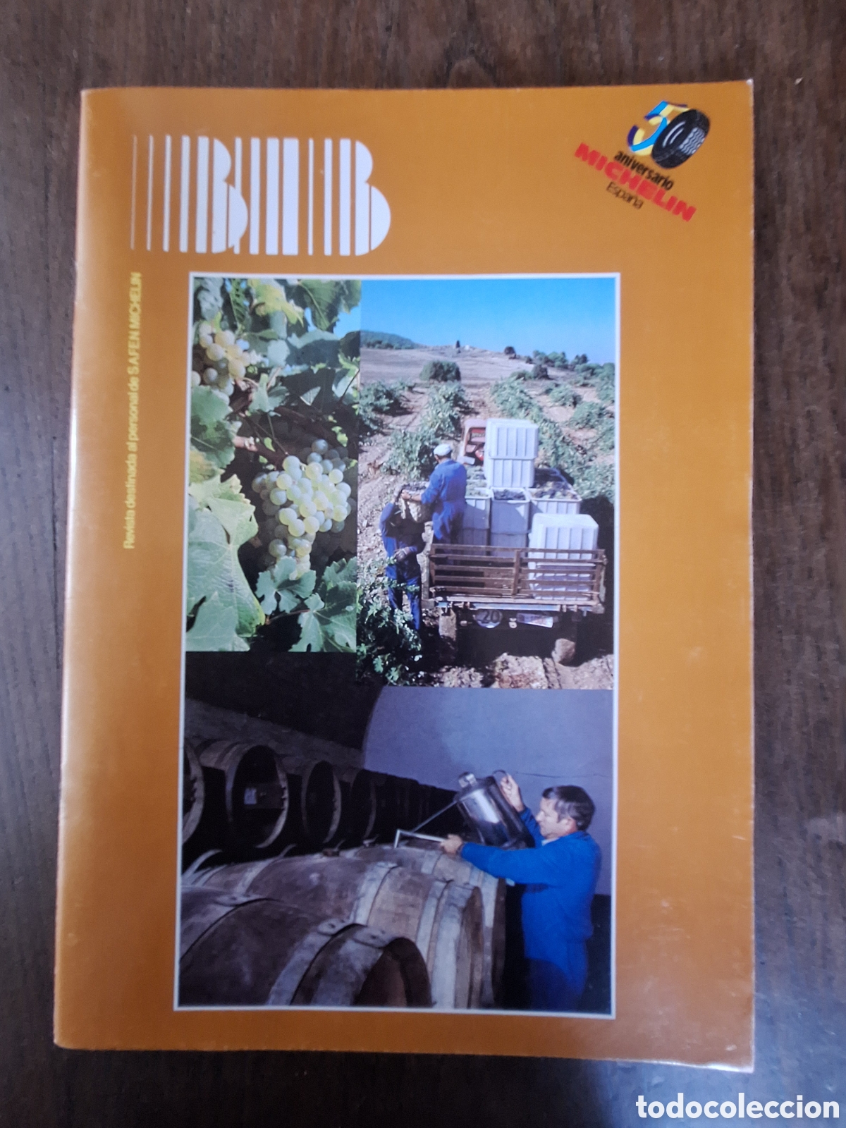Coches: Revista bib n. 54 de 1984 michel&iacute;n autom&oacute;vil