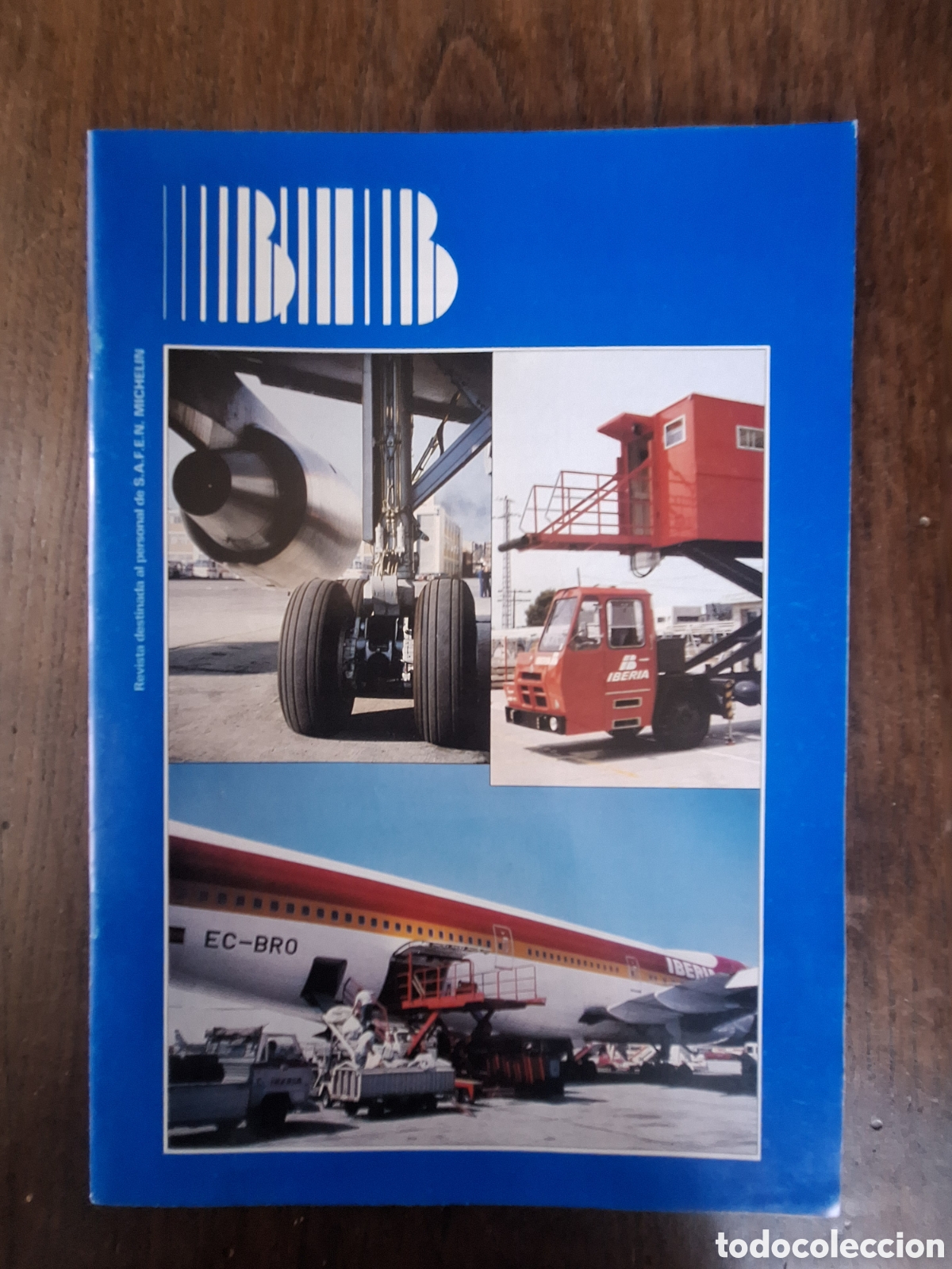 Coches: Revista bib n. 59 de 1985 neum&aacute;ticos michel&iacute;n