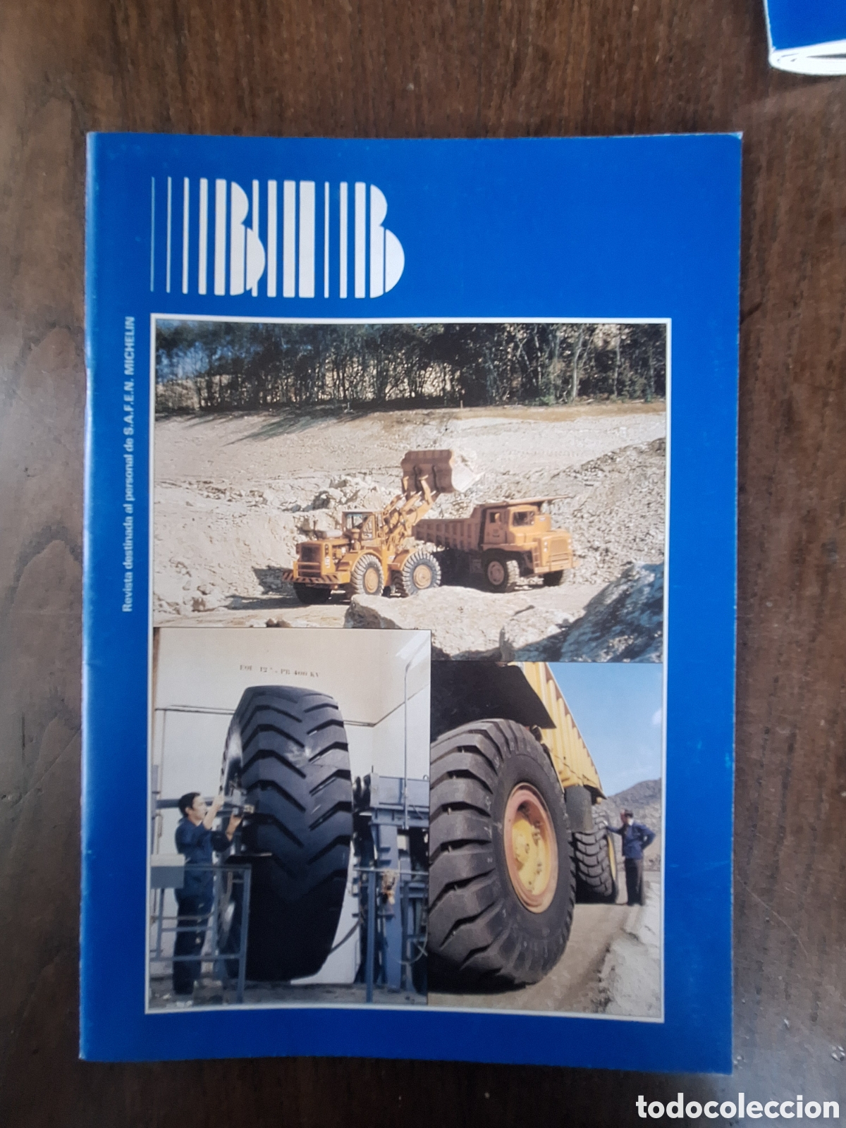 Coches: Revista bib n. 61 de 1986 neum&aacute;ticos michel&iacute;n