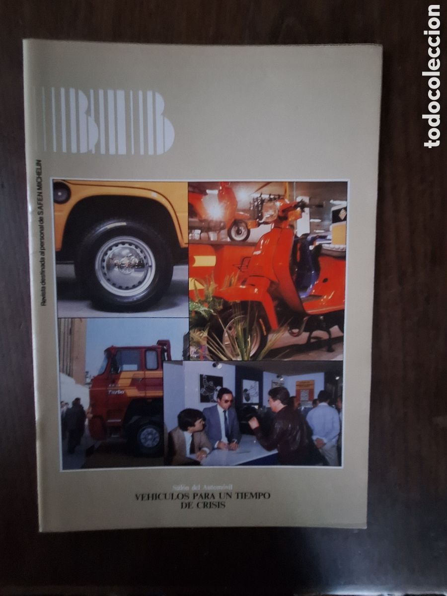 Coches: Revista bib n. 46 de 1983 neum&aacute;ticos michel&iacute;n autom&oacute;vil