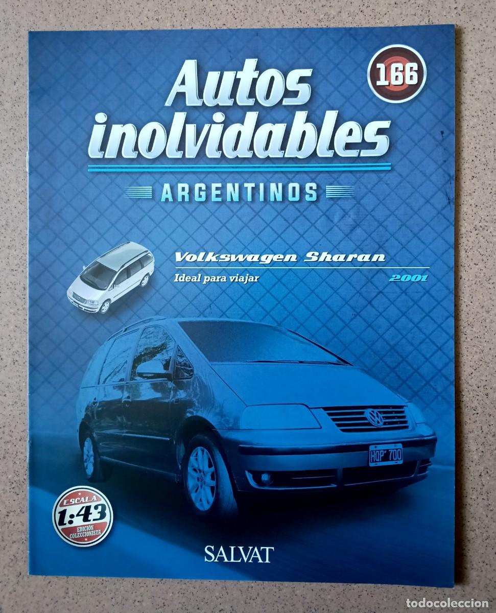 Coches: Fasc&iacute;culo 166 VOLKSWAGEN SHARAN (2001) Autos inolvidables argentinos Salvat Nuevo
