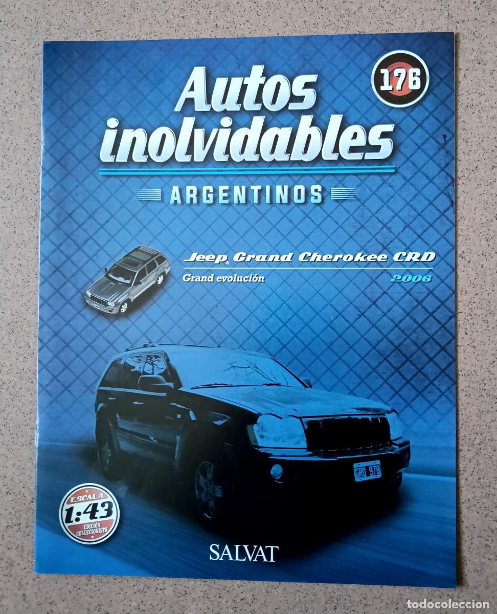 Coches: Fasc&iacute;culo 176 JEEP GRAND CHEROKEE CRD (2006) Autos inolvidables argentinos Salvat Nuevo
