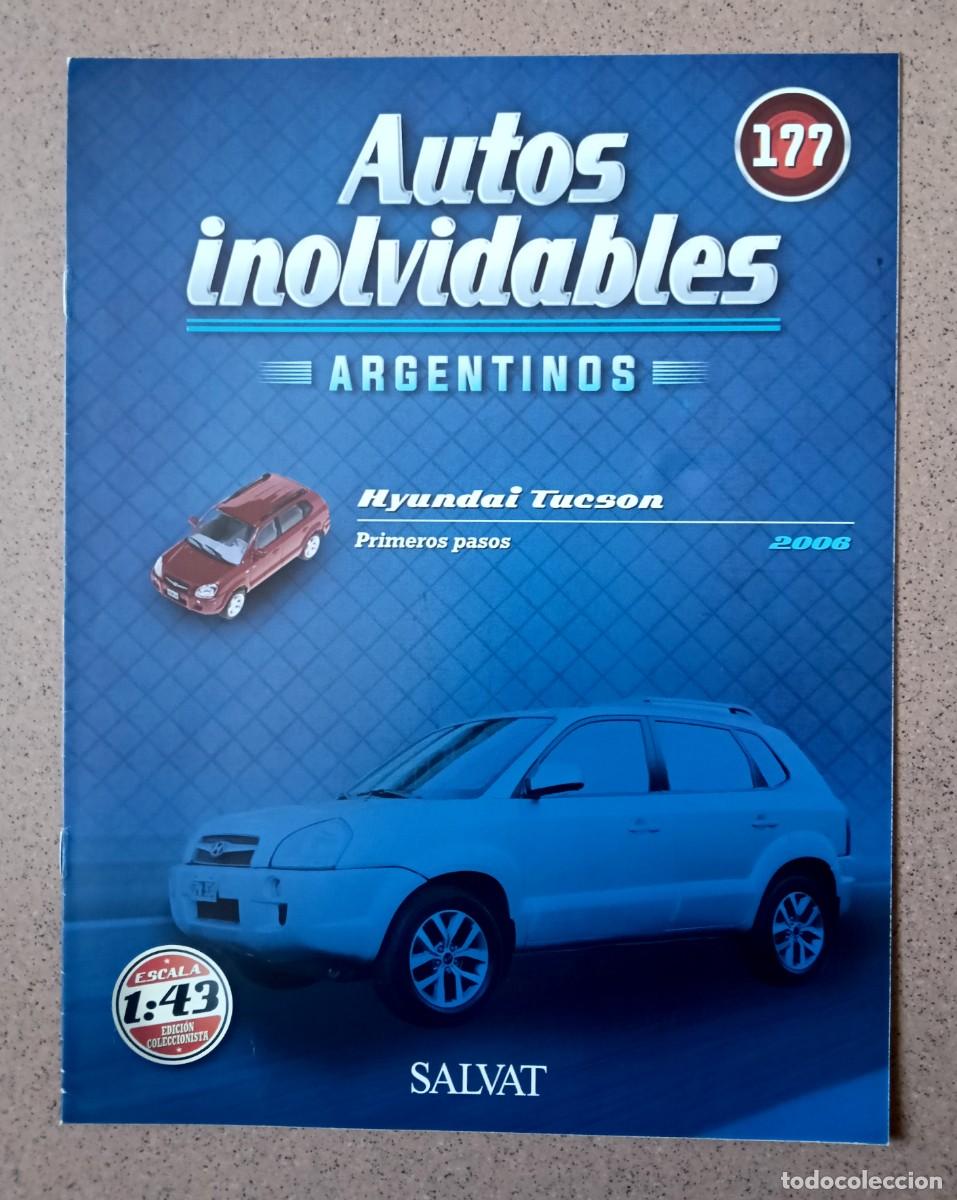 Coches: Fasc&iacute;culo 177 HYUNDAI TUCSON (2006) Autos inolvidables argentinos Salvat Nuevo