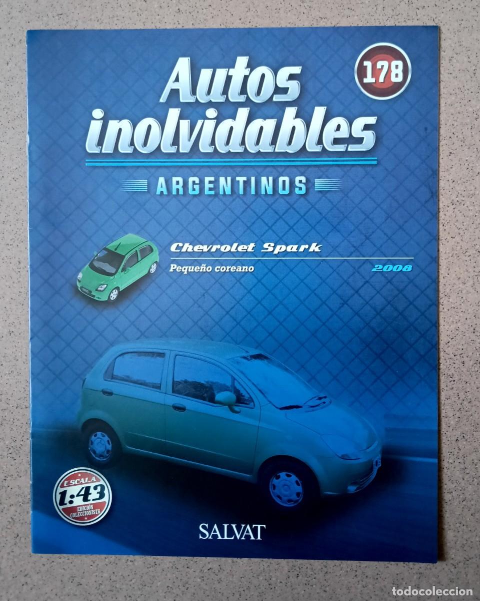 Coches: Fasc&iacute;culo 178 CHEVROLET SPARK (2008) Autos inolvidables argentinos Salvat Nuevo