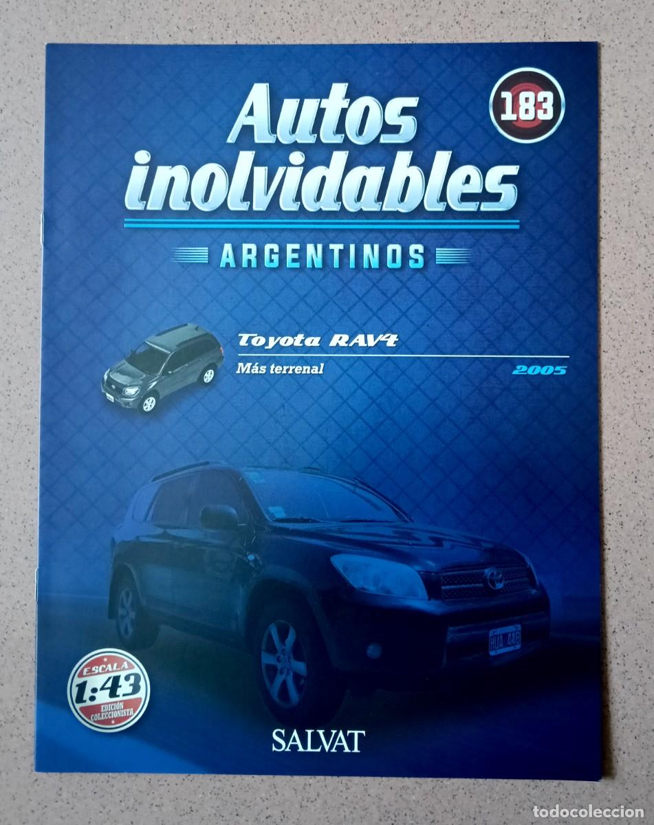 Coches: Fasc&iacute;culo 183 TOYOTA RAV4 (2005) Autos inolvidables argentinos Salvat Nuevo