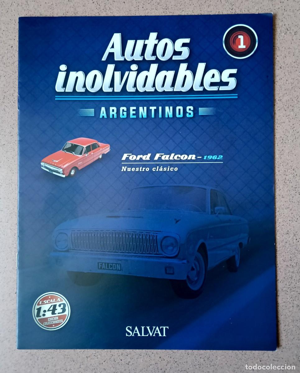 Coches: Fasc&iacute;culo 1 FORD FALCON (1962) Autos inolvidables argentinos Salvat Nuevo