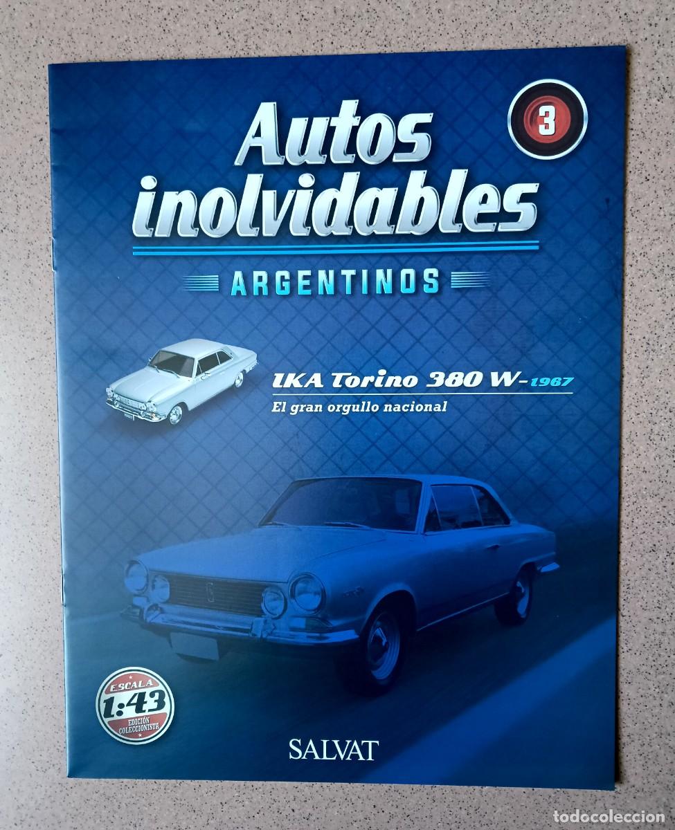 Coches: Fasc&iacute;culo 3 IKA TORINO 380 W (1967) Autos inolvidables argentinos Salvat Nuevo