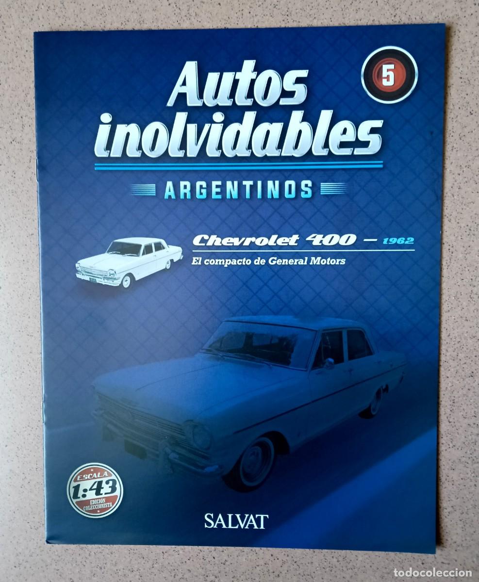 Coches: Fasc&iacute;culo 5 CHEVROLET 400 (1962) Autos inolvidables argentinos Salvat Nuevo