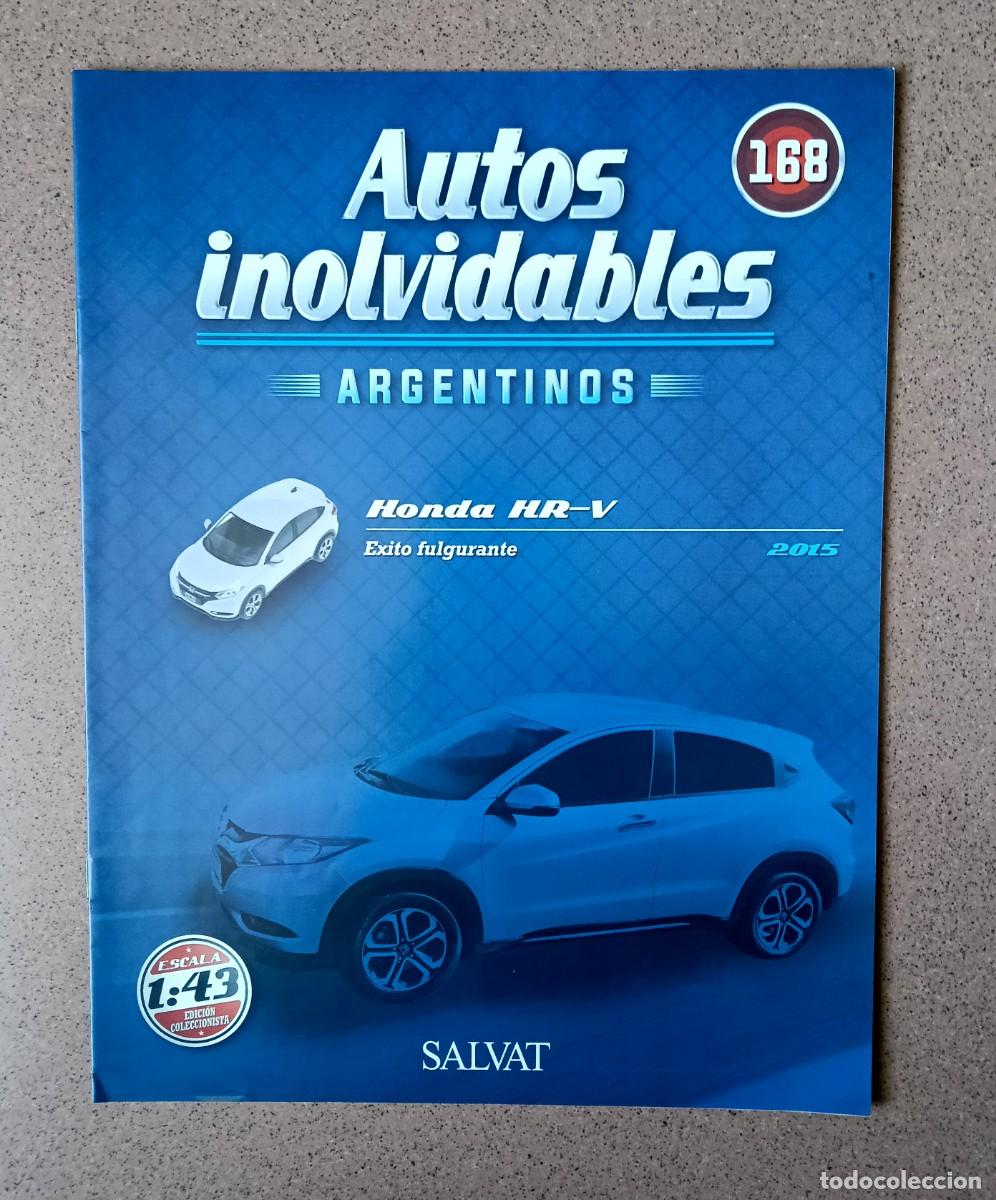 Coches: Fasc&iacute;culo 168 HONDA HR-V (2015) Autos inolvidables argentinos Salvat Nuevo