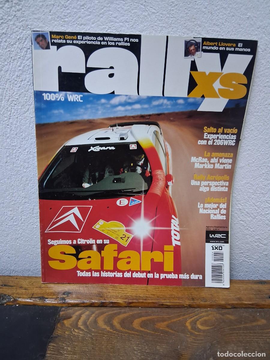 Coches: Revista coche Rally XS WRC Albert Llovera Petter Solberg Markko Martin