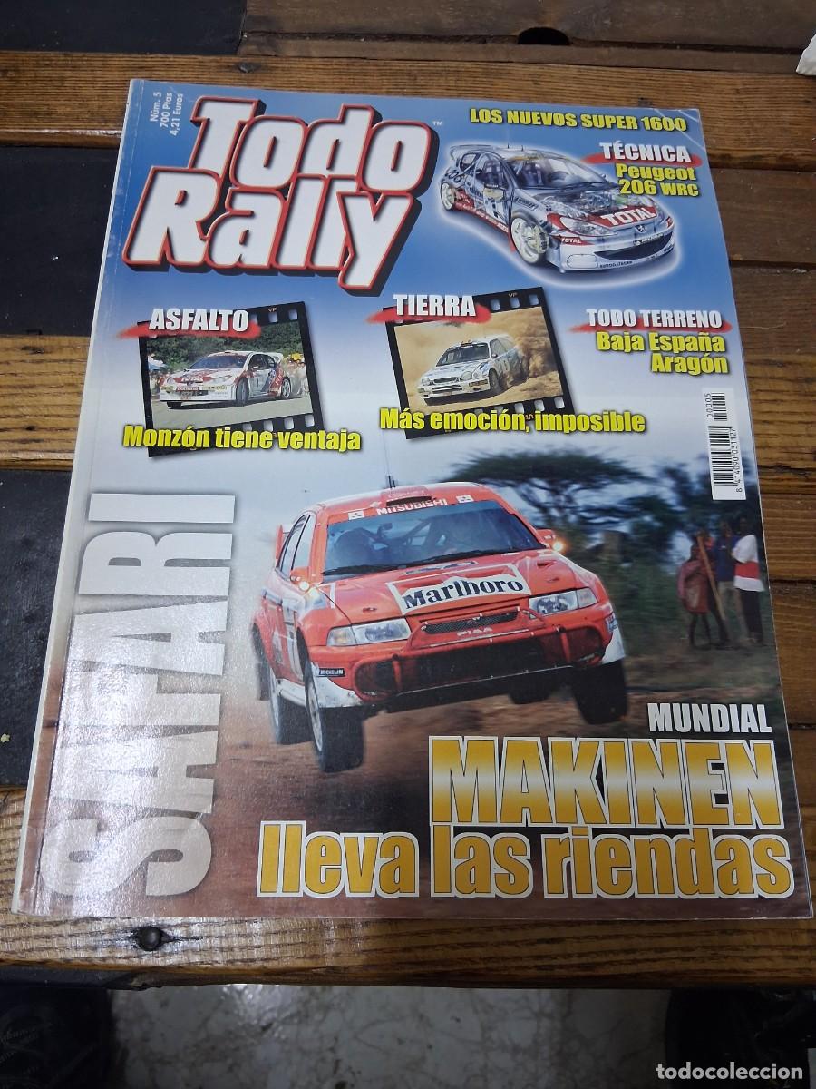 Coches: Revista coche Todo Rally N&deg; 5 Kenya R&iacute;as Bajas Avil&eacute;s Aman Barfull Txus Jaio