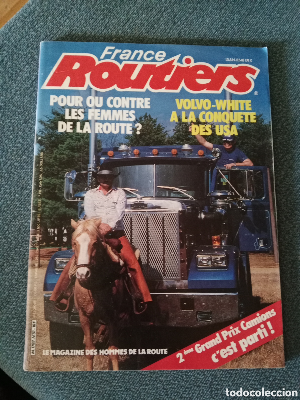Coches: Revista france routiers n. 51 cami&oacute;n