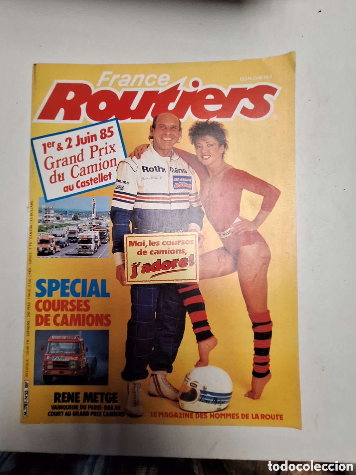Coches: Revista france routiers n. 52 camion Renault