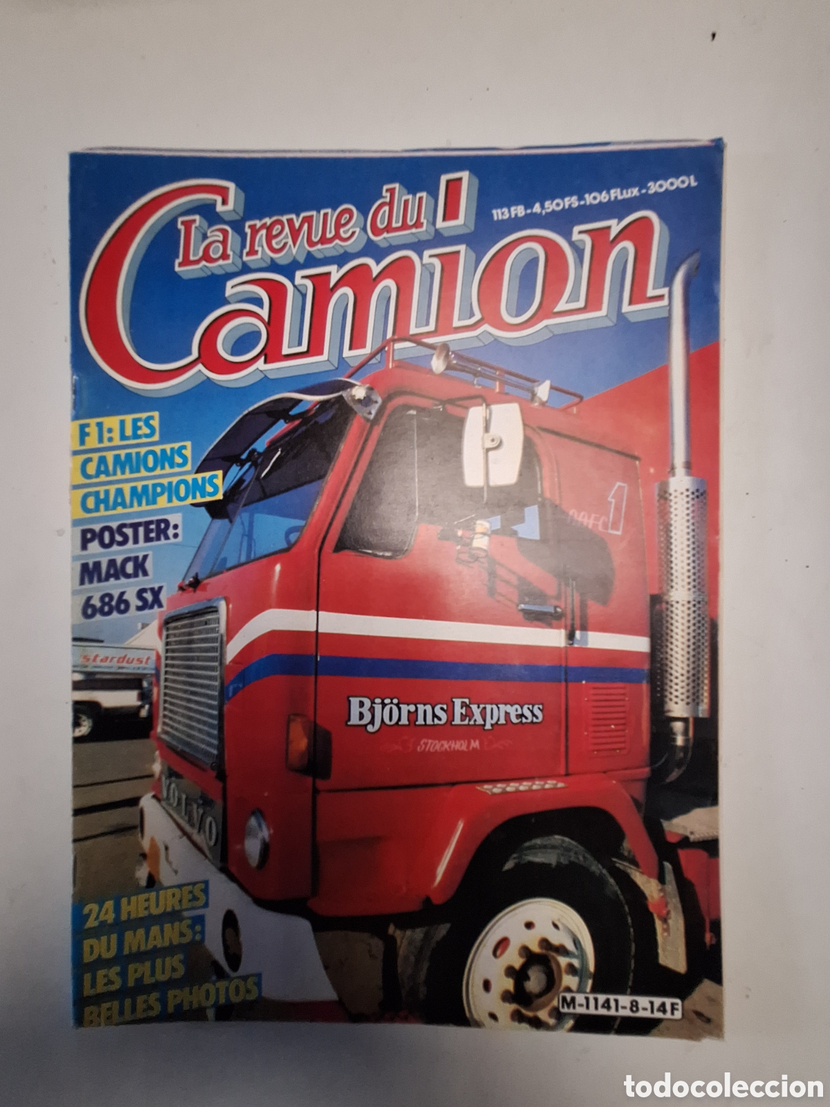 Coches: Revista du camion n. 8 de 1983 leyland