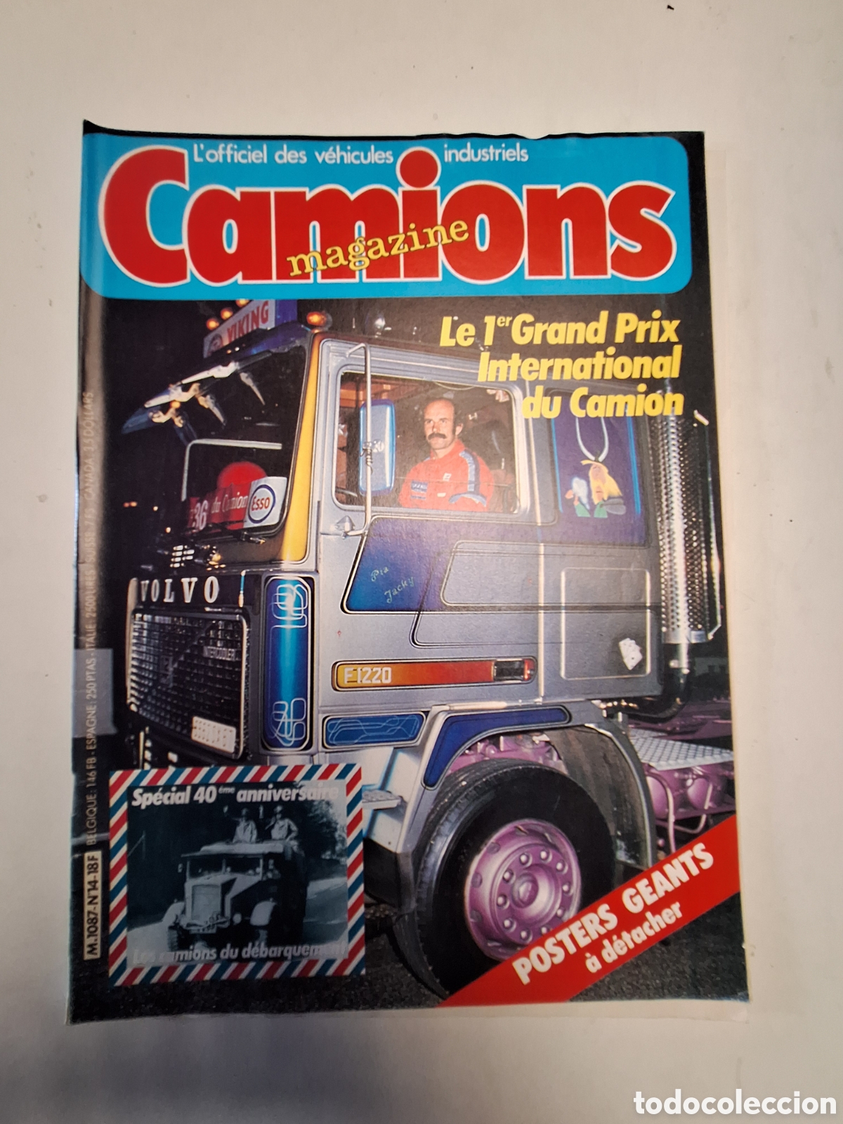 Coches: Revista camions n. 14 camion leyland