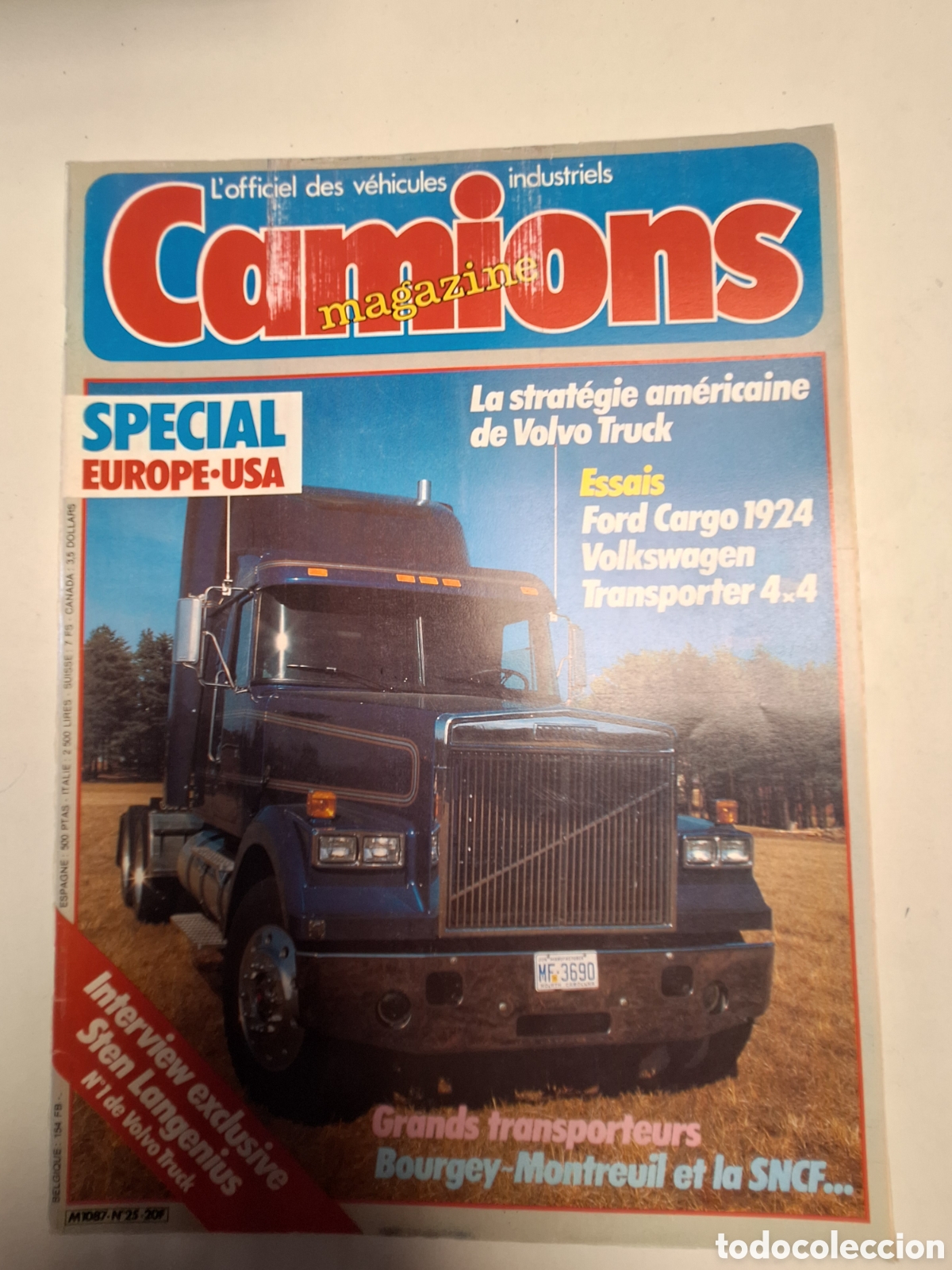Coches: Revista camions n. 25 camion ford