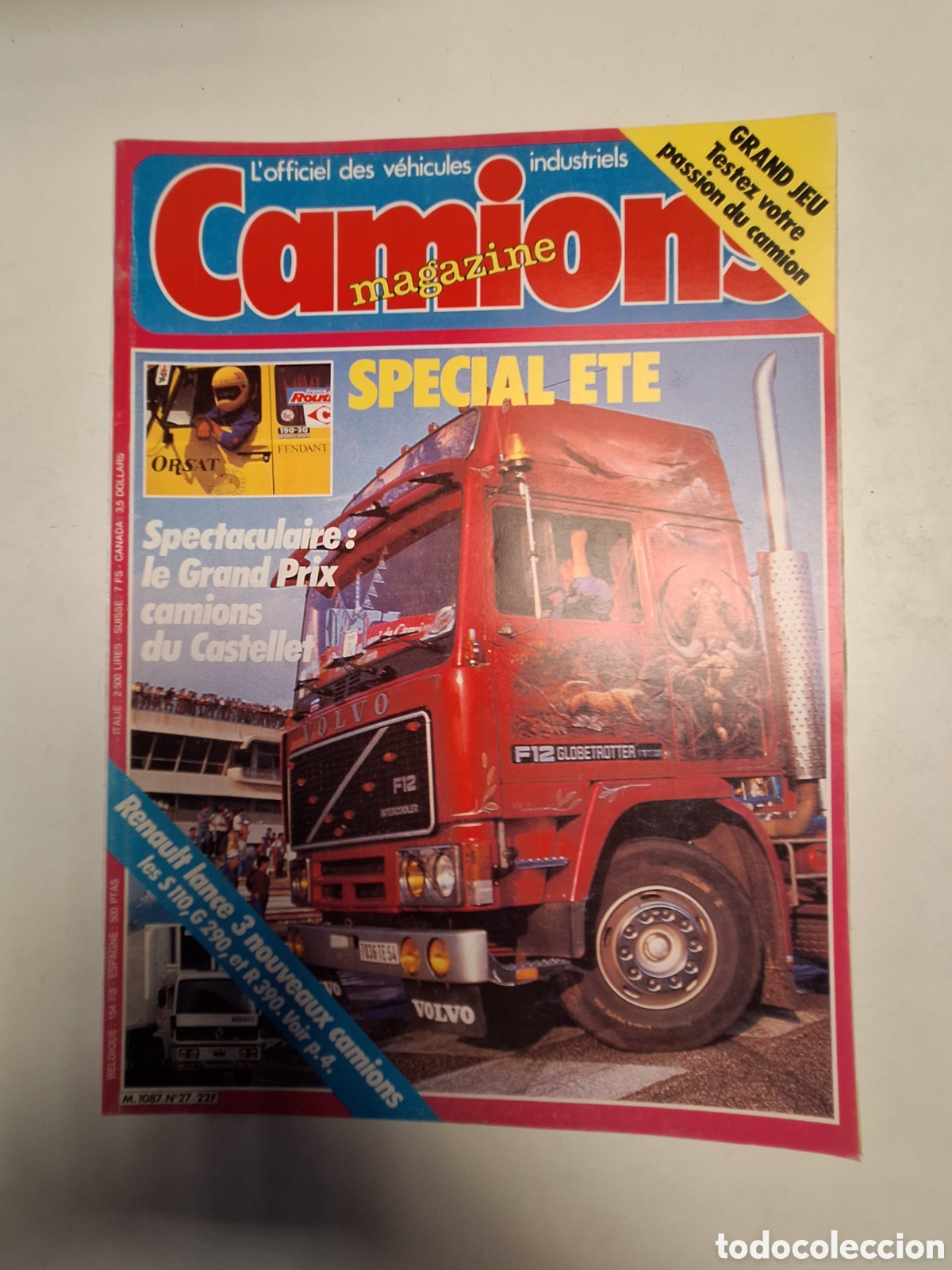 Coches: Revista camions n. 27 camion Renault