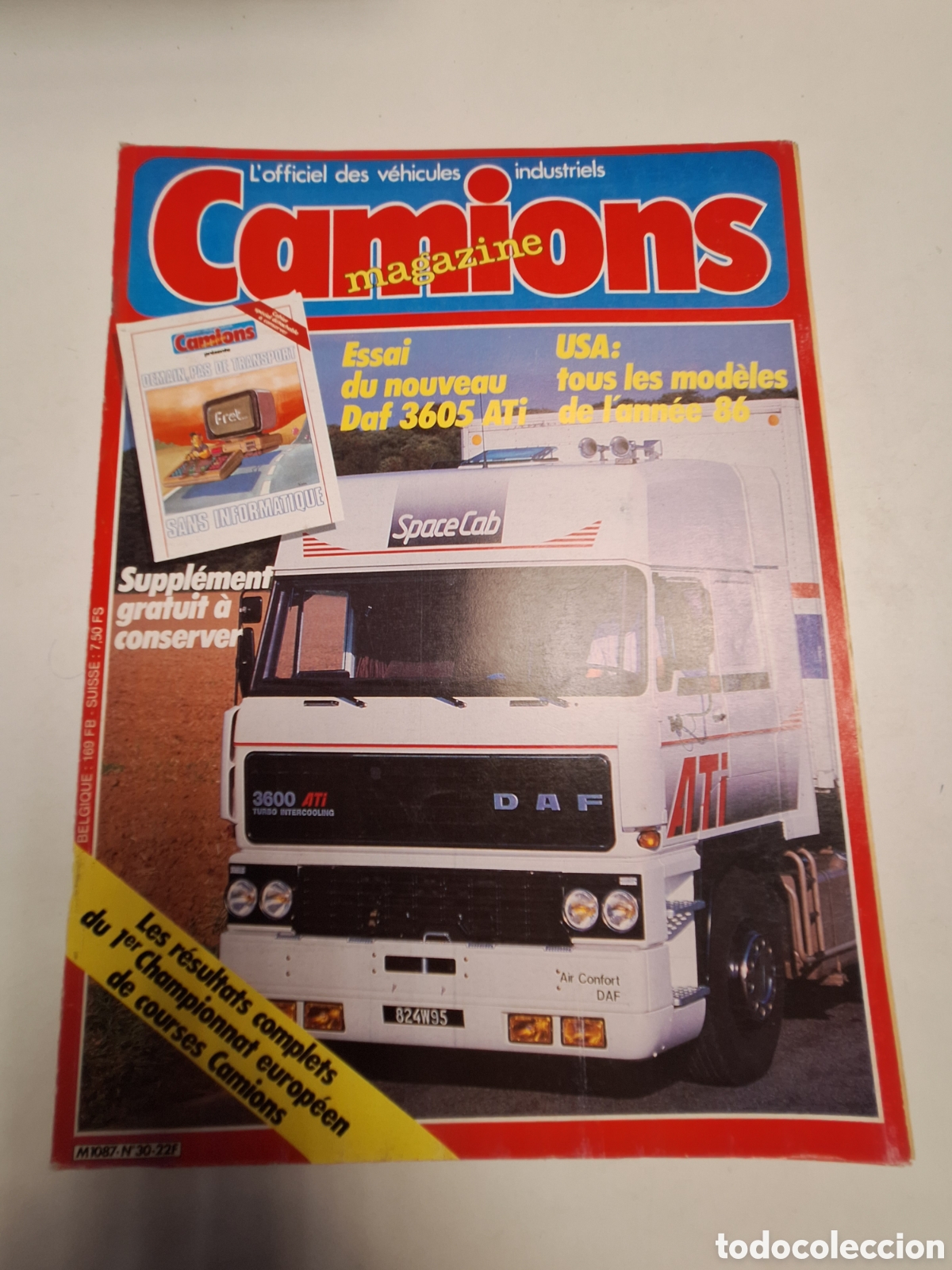 Coches: Revista camions n. 30 camion daf