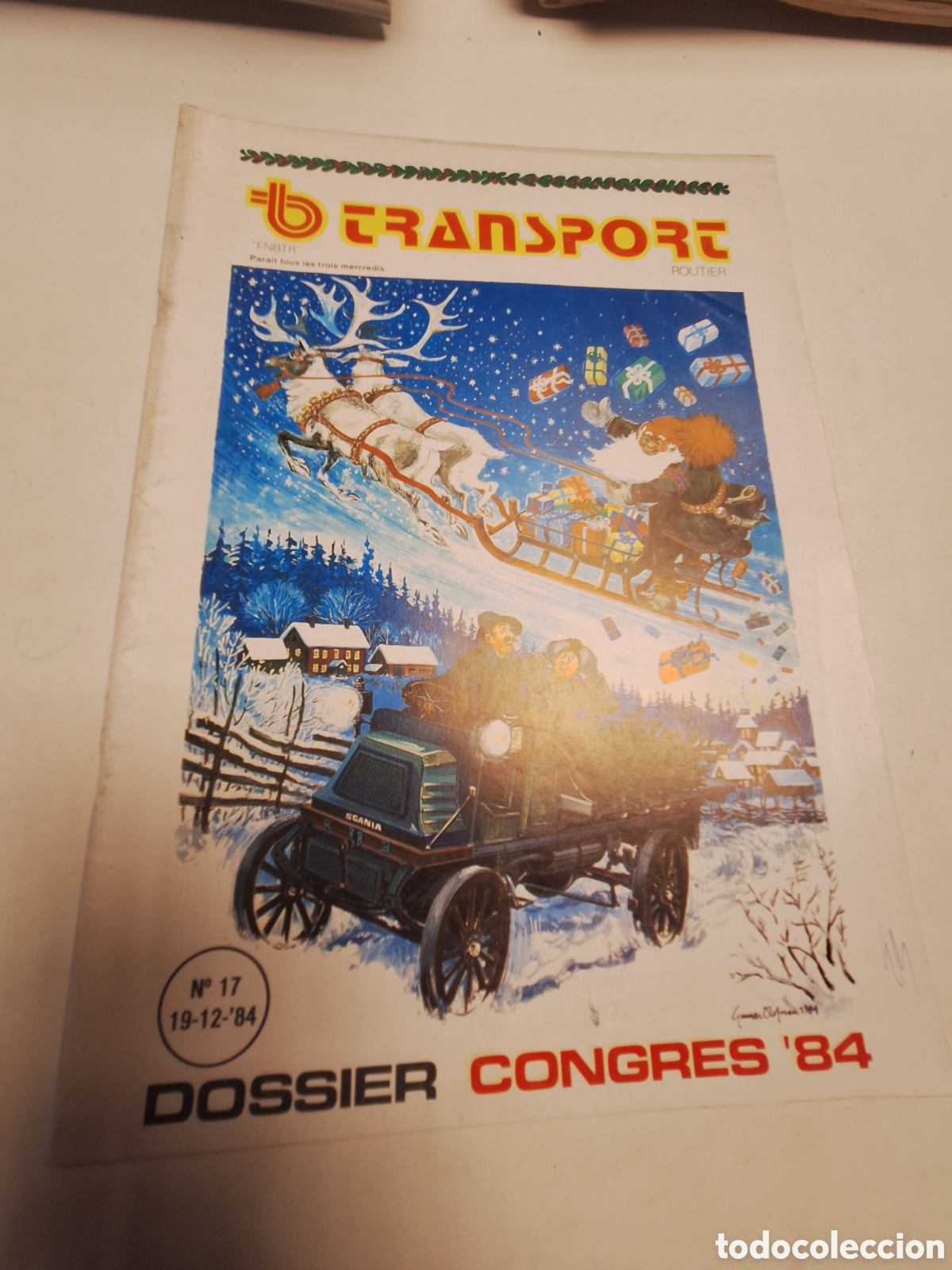 Coches: Revista transport routier n. 17 de 1984 camion