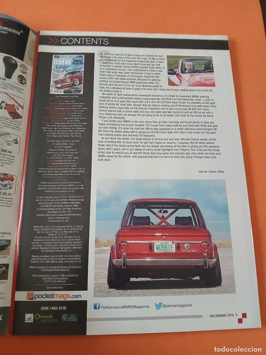 Coches: REVISTA PERFORMANCE BMW - Foto 3