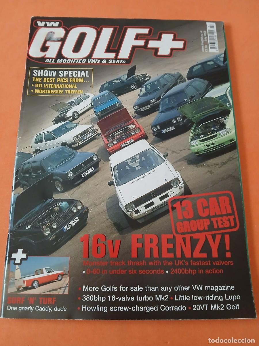 Coches: REVISTA VW GOLF+ ( VOLKSWAGEN GOLF )
