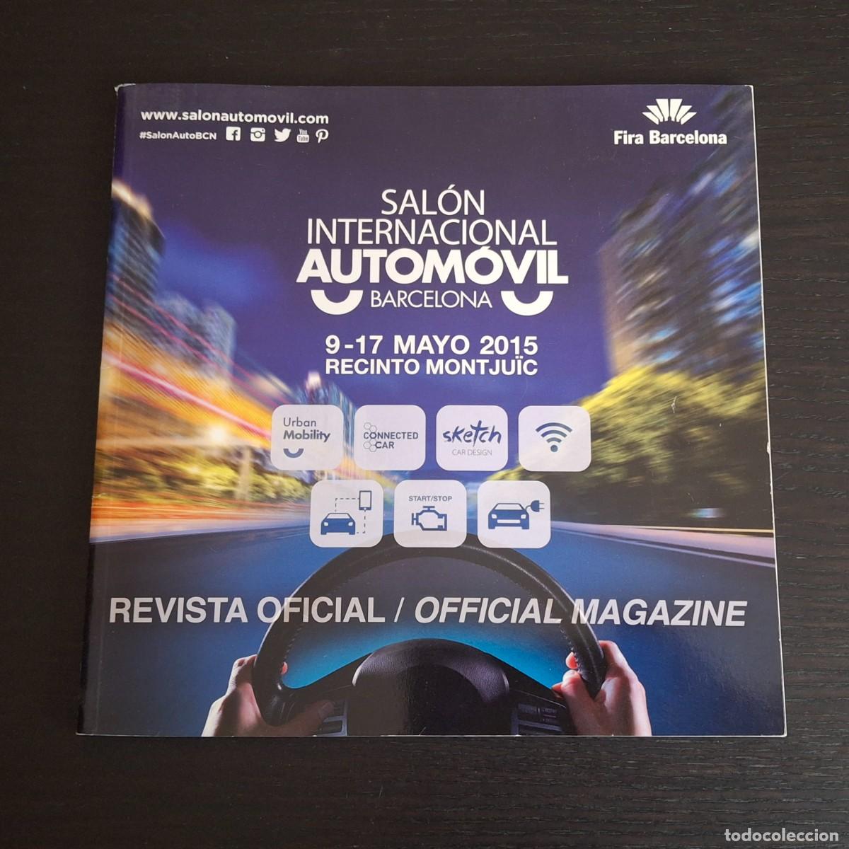 Coches: SALON INTERNACIONAL AUTOMOVIL BARCELONA 2015 - REVISTA OFICIAL - ABARTH ALFA LOTUS JEEP BENTLEY