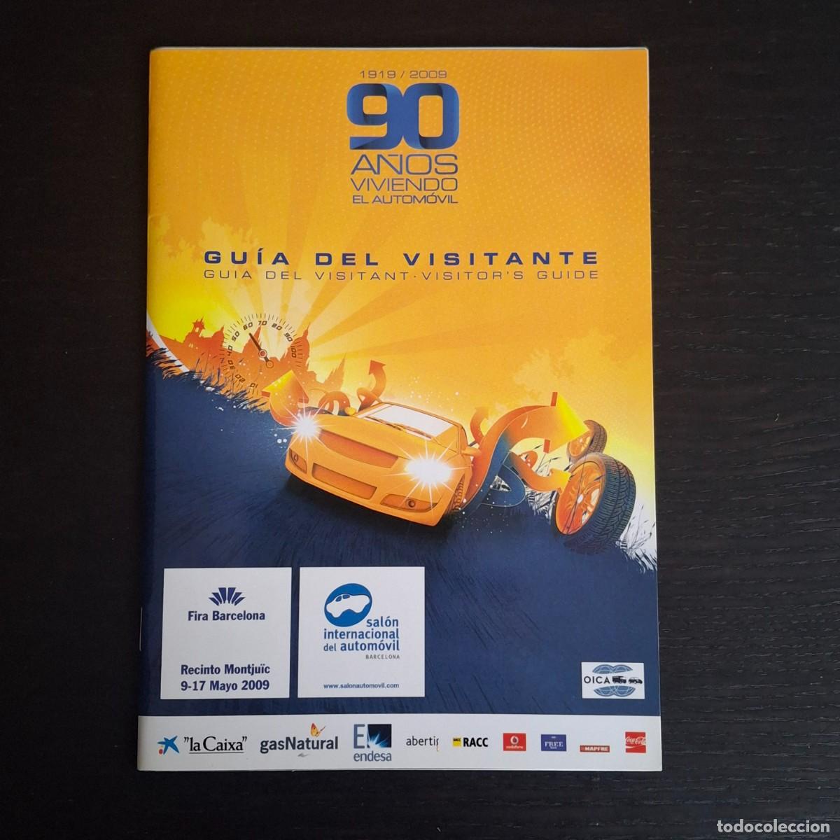 Coches: SALON INTERNACIONAL AUTOMOVIL BARCELONA 2009 - GUIA VISITANTE PLANO LISTA EXPOSITORES