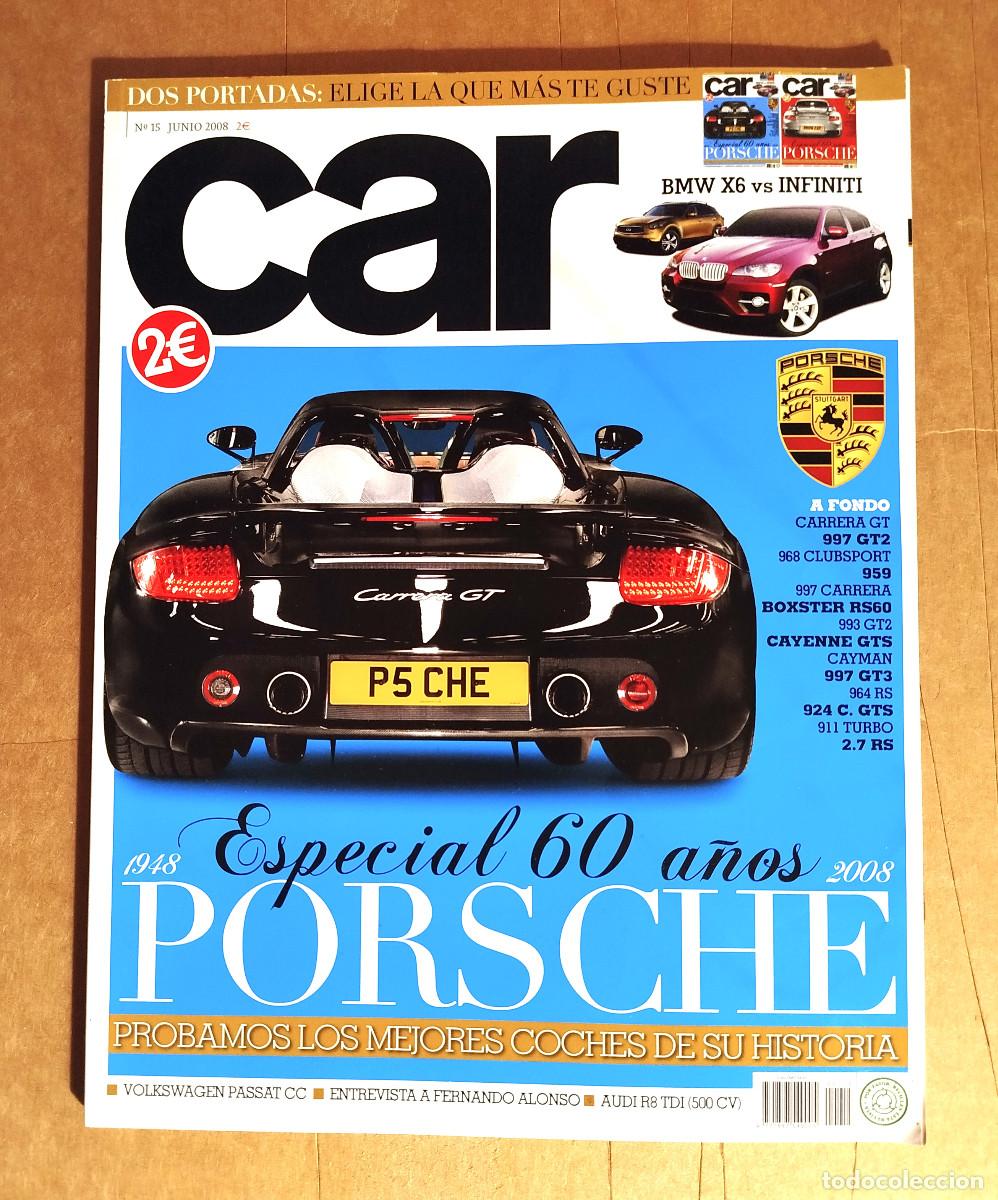 Coches: CAR 15 - JUNIO 2008 - PORSCHE ESPECIAL 60 A&Ntilde;OS - FERNANDO ALONSO