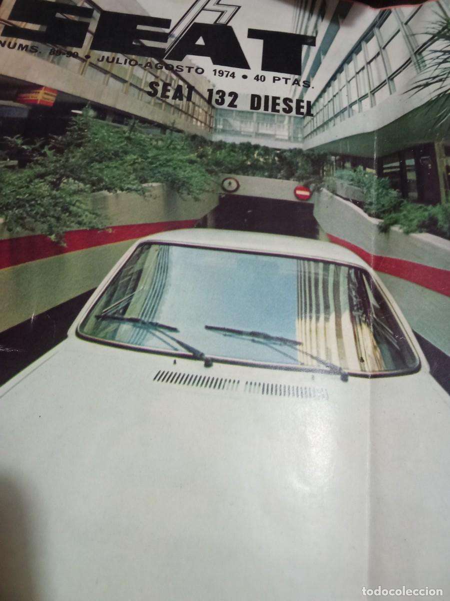 Coches: Seat 132 diesel.1974.